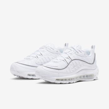 Nike Air Max 98 - Női Utcai Cipő - Fehér/Fehér/Fehér